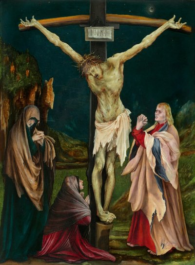 The Small Crucifixion, c. 1511-1520 by Matthias Gruenewald