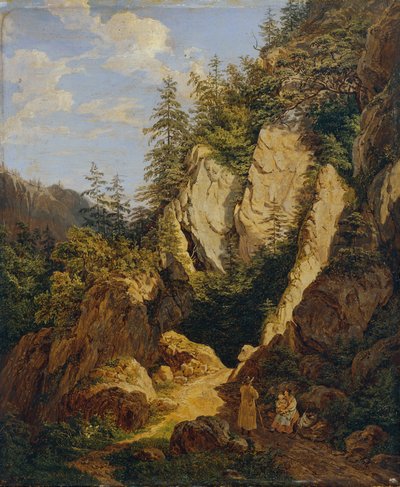 Rocky Area near Schottwien by Matthias Rudolf Toma