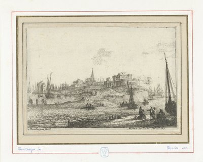 City on Peninsula by Matthieu van Plattenberg