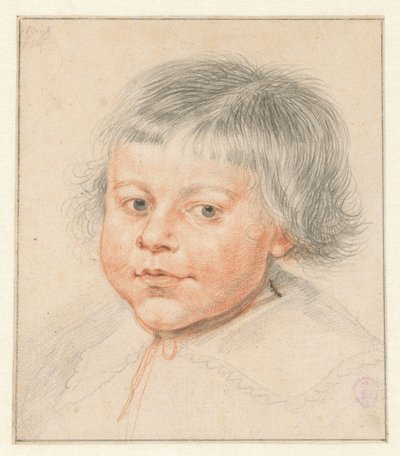 Child Bust, Slightly to the Left by Matthys van den Bergh