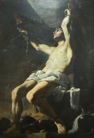 St Sebastian by Mattia (1613 99) Preti