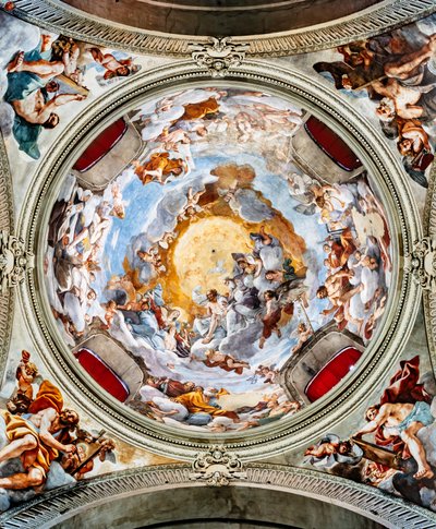 Paradise by Mattia (1613 99) Preti