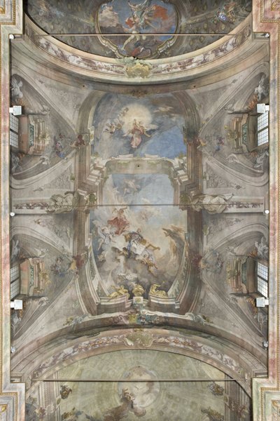 Ceiling of the Nave by Mattia Bortoloni