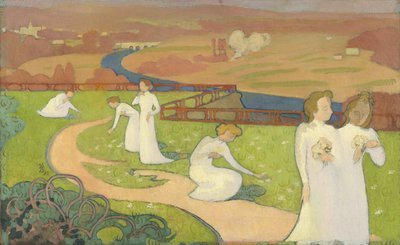 April by Maurice Denis