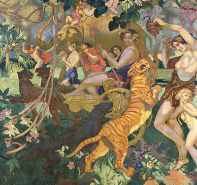 The Bacchanale of the Royal Tiger by Maurice Denis