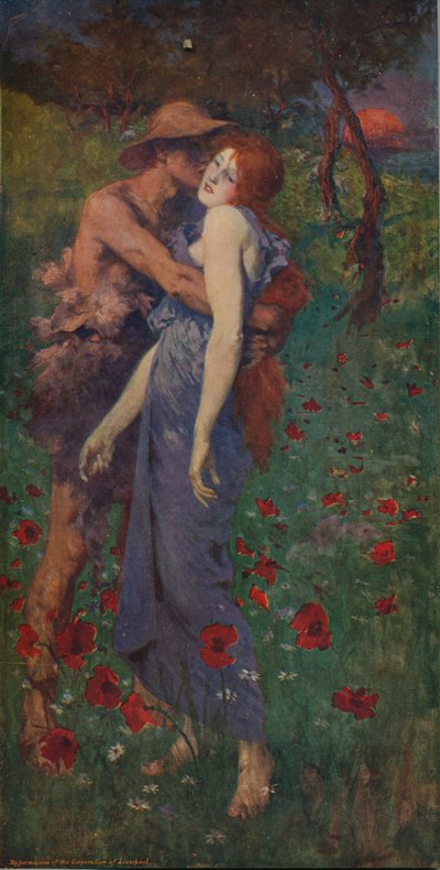 An Idyll by Maurice Greiffenhagen