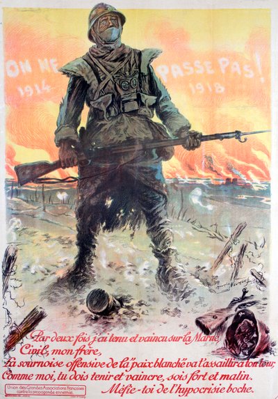 They Shall Not Pass! 1914-1918 by Maurice Neumont