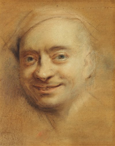 Self-Portrait by Maurice Quentin de La Tour