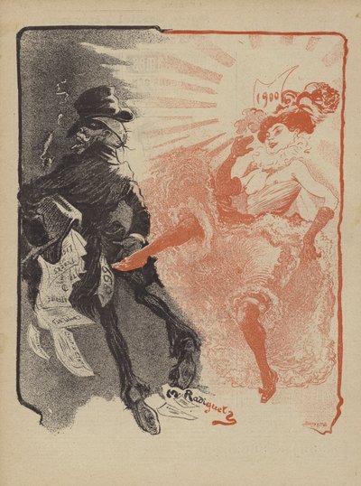 Illustration for Le Rire by Maurice Radiguet