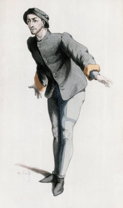 Ruzzante, Character of Commedia dell