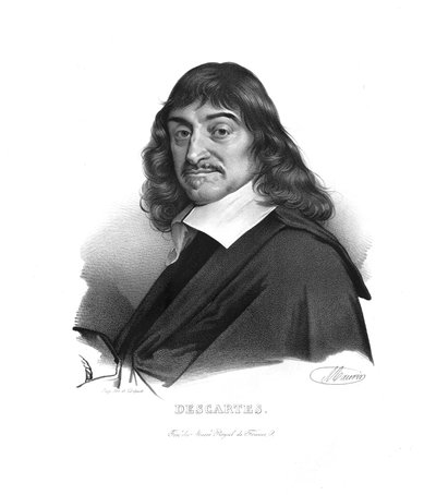 Rene Descartes by Maurin