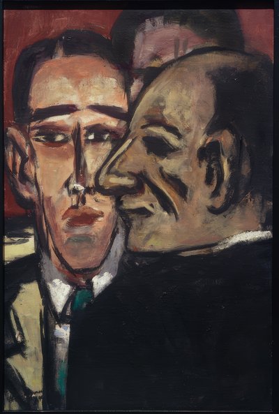 The Architect by Max Beckmann