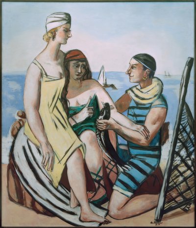 The Little Fish (The Little Catfish) by Max Beckmann