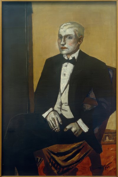 Young Argentinian by Max Beckmann