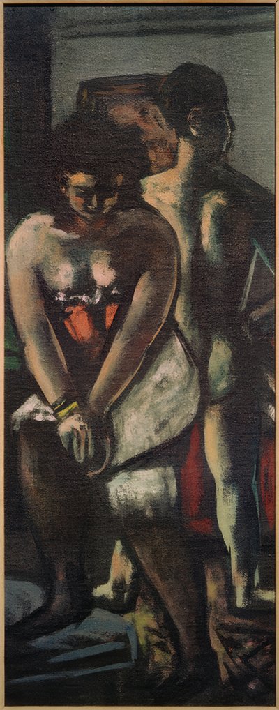 Small Morning Toilette by Max Beckmann