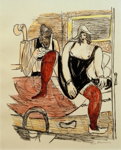 Morning by Max Beckmann