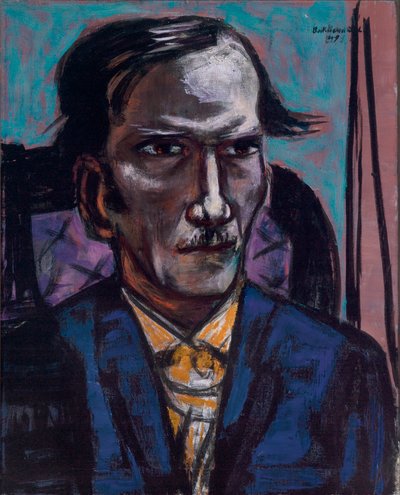 Portrait of Fred Conway by Max Beckmann