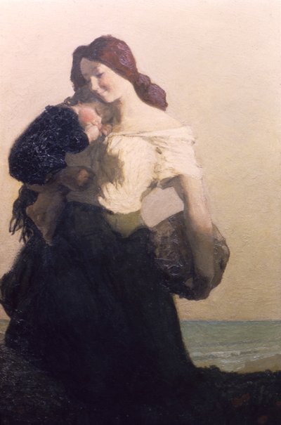 The Happy Mother, 1913 by Max Bohm