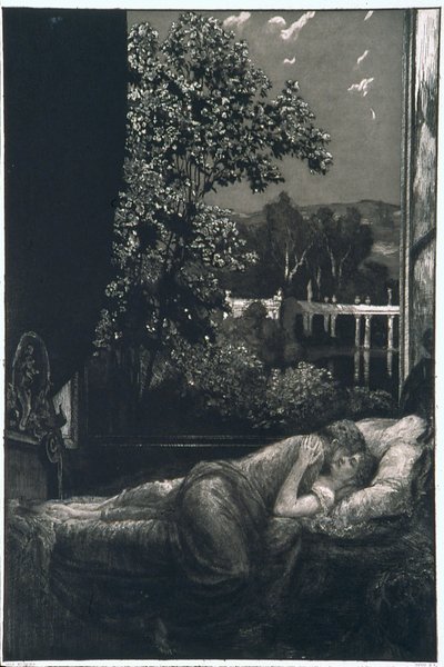 Night by Max Klinger