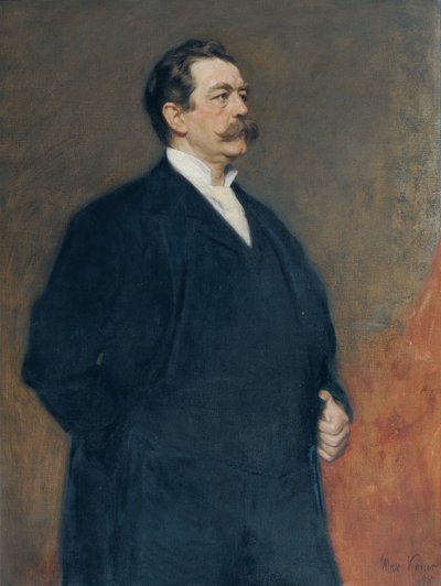 Prince Herbert Bismarck by Max Koner