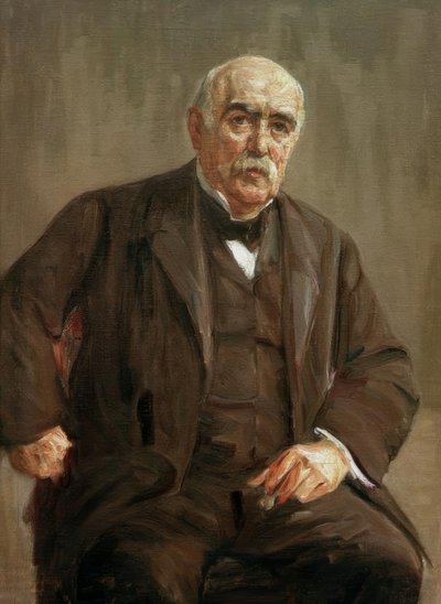 Eugen Gutmann by Max Liebermann