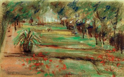 Garden at Wannsee by Max Liebermann