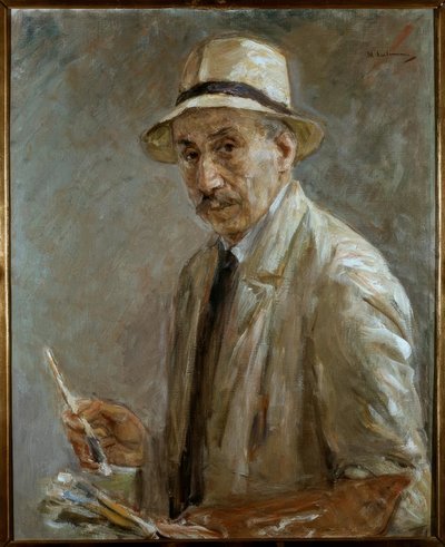 Self-Portrait by Max Liebermann