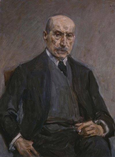 Self-Portrait by Max Liebermann