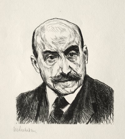 Self-Portrait by Max Liebermann