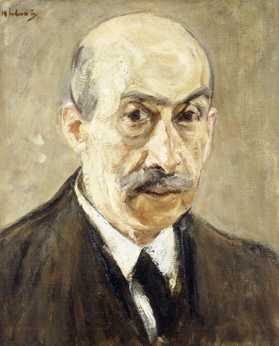 Self-portrait by Max Liebermann