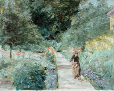 Wannsee Garden by Max Liebermann