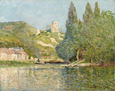Chateau-Gaillard, Normandy by Maxime Emile Louis Maufra