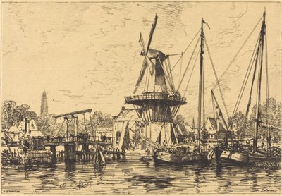 A Haarlem by Maxime Lalanne