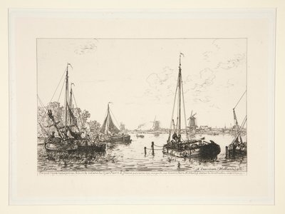 At Zaandam, Holland by Maxime Lalanne