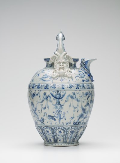 Ewer by Medici Porcelain Manufactory