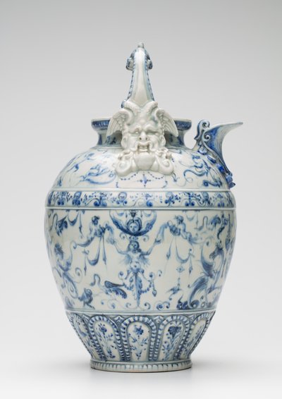 Ewer by Medici Porcelain Manufactory