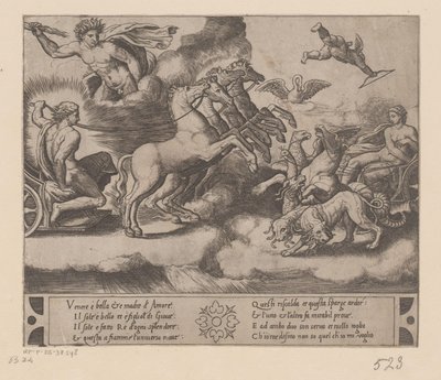Chariots of Venus and Apollo by Meester van de Dobbelsteen