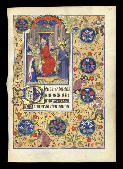 Horae ad Usum Romanum by Meister der Marguerite d’Orléans