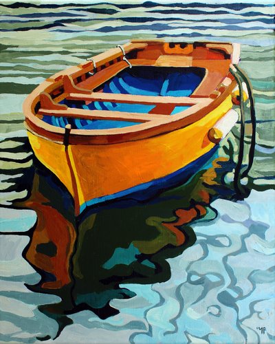 Adrift, 2024 by Melinda Patrick