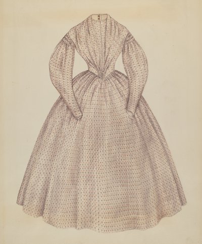 Dress, c. 1937 by Melita Hofmann