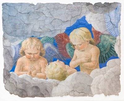 Cherubs, around 1480 by Melozzo da Forli