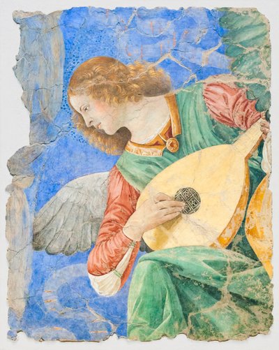 Music Making Angels by Melozzo da Forli