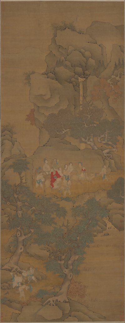 Xu Jingyang Moving His Family by Mennecy Villeroy Factory