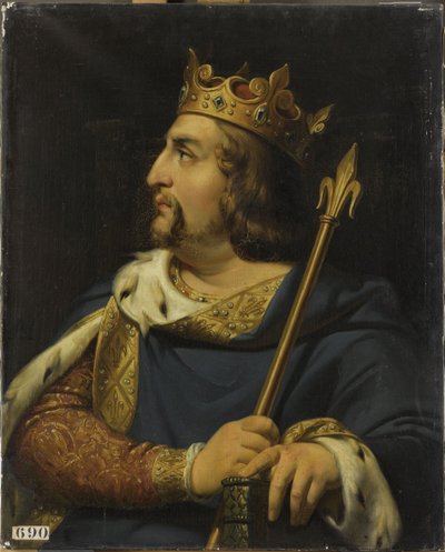 Louis VI of France by Merry Joseph Blondel