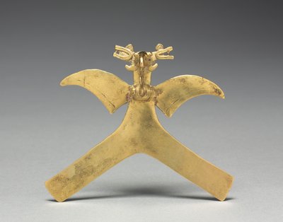 Bird Pendant by Mesoamerican Mesoamerican