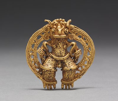 Figure Pendant by Mesoamerican Mesoamerican