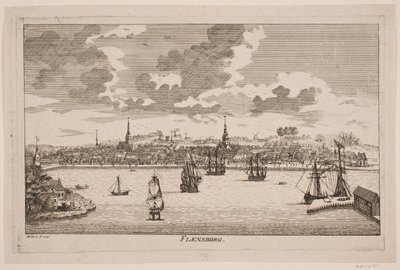 Prospect of Flensburg by Michael Fosie