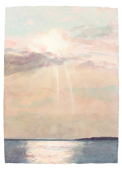 Sunset by Michael Frith