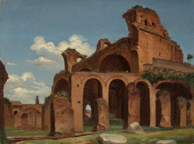 The Basilica of Constantine, Rome by Michael Neher