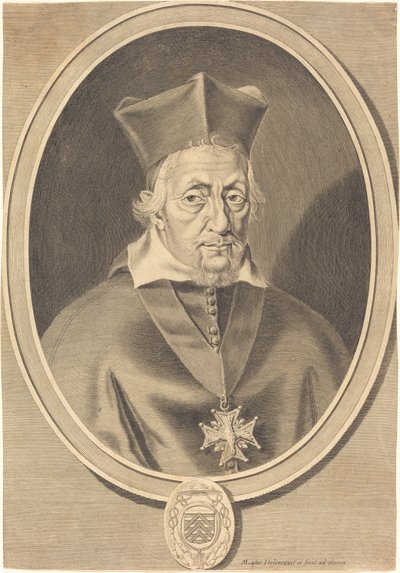 François La Rochefoucauld by Michel Lasne